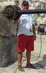 Bulgarian Television Crew reporting on finds at Perperikon