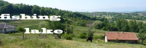 fishing-lake ready to move into barn and house for sale Kardzhali near greek border makaza