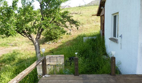 down-and-up ready to move into barn and house for sale Kardzhali near greek border makaza