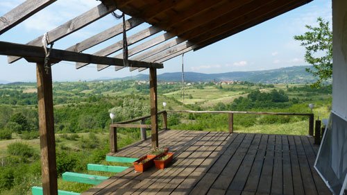 shephards-terrace-views ready to move into barn and house for sale Kardzhali near greek border makaza