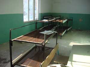 Abandoned school house for sale
