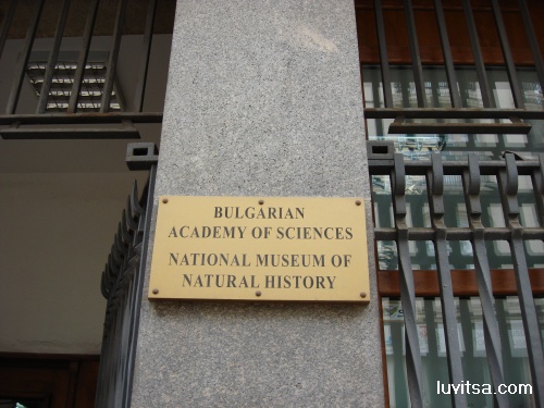 national museum of natural history Sofia